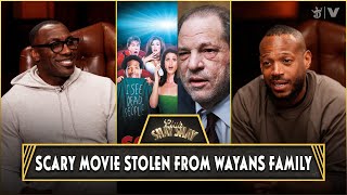 Marlon Wayans On Scary Movie Being Stolen From Wayans Family By Harvey WeinsteinBad Hollywood Deals [upl. by Bausch]