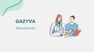 Gazyva Obinutuzumab  Drug Rx Information [upl. by Donia730]