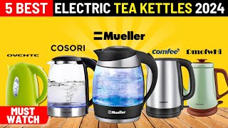 The Best Electric Tea Kettles of 2024 [upl. by Gnel]