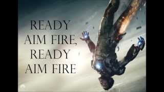 Ready Aim Fire  Imagine Dragons Lyrics [upl. by Belita]