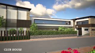 4 BHK VillaIndependent Luxury Villas in Hyderabad  Ramky Tranquillas Walk through [upl. by Eerdna]