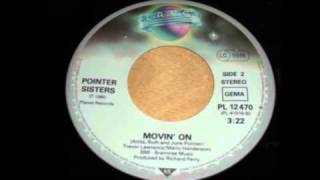 Pointer Sisters  Movin On [upl. by Crosby395]