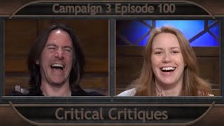 Critical Role Clip  Critical Critiques  Campaign 3 Episode 100 [upl. by Becki]