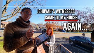 Jehovahs Witness SILENCED After Seeing Jesus IS Yahweh [upl. by Jacobson382]