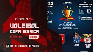 VOLEIBOL  COPA IBÉRICA 2024 [upl. by Renata]