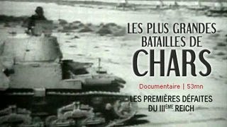 Batailles de Chars  Les premieres defaites du Troisième Reich  Seconde guerre mondiale [upl. by Lemmueu]