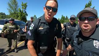 Longview Police Departments Lip Sync Challenge Video [upl. by Alicec]