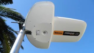 How to install the Televes DigiNova Boss antenna [upl. by Michail]