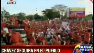 Chávez Seguirá Contigo video omar acedo [upl. by Phillada721]