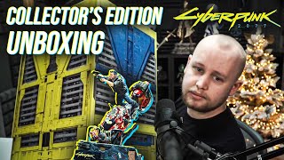 UNBOXING CYBERPUNK 2077 SBĚRATELSKÁ EDICE [upl. by Nylemaj]