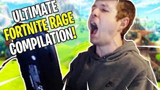 ULTIMATE Fortnite RAGE Compilation 9 [upl. by Hibben]