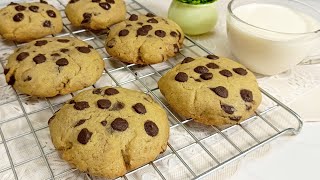 Chocolate Chip Soft Cookies Recipe 🍪 [upl. by Rosemary]