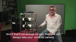 Stereo 3D Projection with Polarizers eng Sub [upl. by Hearn]