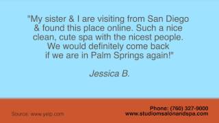 Studio M Salon and Spa  REVIEWS  Palm Springs CA  Hair Salon Reviews [upl. by Douglas]