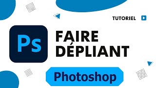 Comment faire un dépliant sur Photoshop [upl. by Duester]