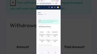 BNB Free Mining With Faucetpay Wallet faucetpay mining bnb Free [upl. by Cazzie]