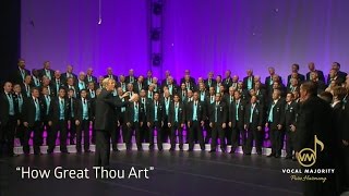 How Great Thou Art from Vocal Majority [upl. by Brottman]