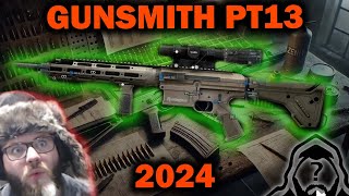 Gunsmith Part 13  Patch 015 Guide 2024  Escape From Tarkov [upl. by Tyra]