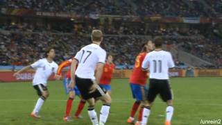 Carles Puyol Goal vs Germany HD [upl. by Ydur171]