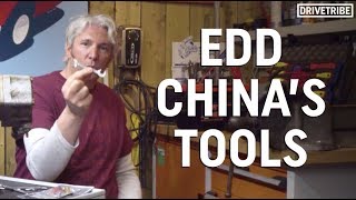 Edd China shows us the tools he couldn’t live without [upl. by Atilol]