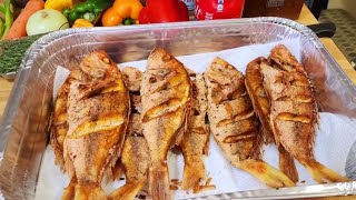 delicious escovitch fish jamaican style [upl. by Yentrac]