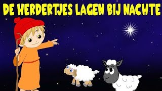 Nederlandse Kerstliedjes  De herdertjes lagen bij nachte etc  Kinderliedjes [upl. by Khajeh]