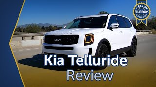 2022 Kia Telluride  Review amp Road Test [upl. by Lapo]