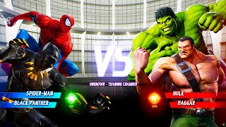 OGGY VS SHINCHAN HULK amp HAGGER VS BLACK amp SPIDERMAN FIGHT [upl. by Oriole580]