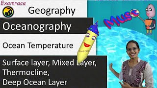 Explaining Ocean Temperature Variation in Depth using 3 Simple Concepts Including Thermocline [upl. by Ettener]