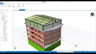 How to Model Steel Structures with ProtaStructure [upl. by Hilton]