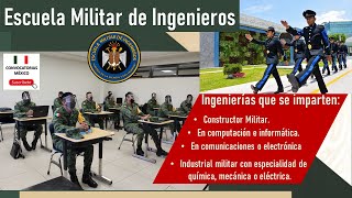 🥇 SEDENA Escuela MILITAR de Ingenieros 20222023 🥇 REQUISITOS Beneficios Documentos [upl. by Dnivra686]