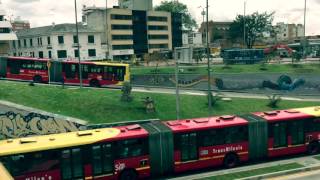 Learning from the worlds largest Bus Rapid Transit system in Bogota Columbia [upl. by Fidole]