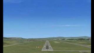 FSX ILS Landing at LZKZ [upl. by Ori]