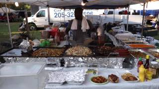 2016 Footwash Festival  Shrimp Stir Fry [upl. by Beatrice]