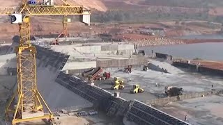 Guinée CONSTRUCTION DE BARRAGES HYDROÉLECTRIQUES [upl. by Eatnad]