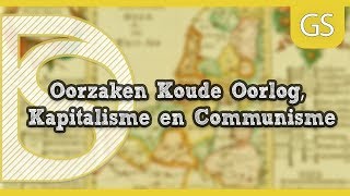 Examen geschiedenis  De Koude Oorlog Kapitalisme en Communisme VMBOT 7 [upl. by Aila20]