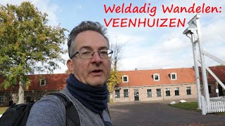 Weldadig Wandelen in de veenkolonie Veenhuizen in Drenthe 16 km [upl. by Lacombe]