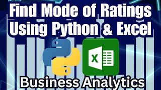 6 Easiest Methods to Find the Mode of Ratings  Business Analytics  Tech NS Arena [upl. by Huckaby]