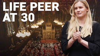 Boris Johnson’s 30 year old former advisor Charlotte Owen sworn into House of Lords [upl. by Adolfo287]