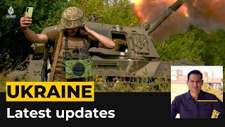 LIVE UPDATES  Ukraine war counteroffensive around Kharkiv [upl. by Ennovad]