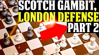 A Shot of Scotch 2 Scotch Gambit Bc5 Lines  Chess Openings Explained [upl. by Skcirdnek]