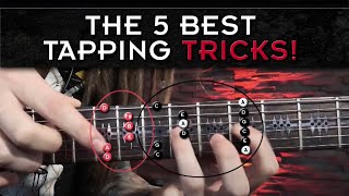 Best Tapping Tricks  Spice Up Your Tapping Technique Guitar Lesson [upl. by Eliason]