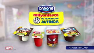 Danone Kapaklarının Altında Milyonlarca 25 Kuruş Bedava [upl. by Honey]