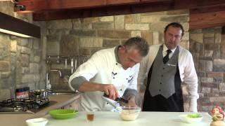 GAMBERETTI IN SALSA ROSA  Video Ricetta  Grigio Chef [upl. by Sremlahc]