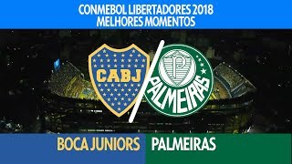 Melhores Momentos  Boca Juniors 0 x 2 Palmeiras  Libertadores  25042018 [upl. by Winslow354]