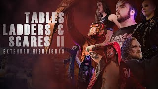 UKPW TABLES LADDERS amp SCARES II United Kingdom Pro Wrestling Extended Highlights [upl. by Enahc]