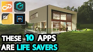 Free Architecture Apps for Beginner and Professionals [upl. by Rimaj]