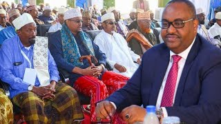 DAAWO Odayaasha Beesha Mareexaan oo U Hanjabay Saciid Deni iyo Puntland oo Ku Dhawaaqday [upl. by Puri374]