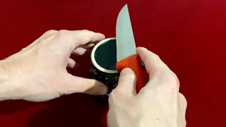 Make Your Knife Razor Sharp Using Just a Glass [upl. by Eckhardt392]