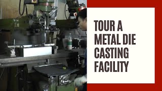 Metal Die Casting Facility [upl. by Northey]